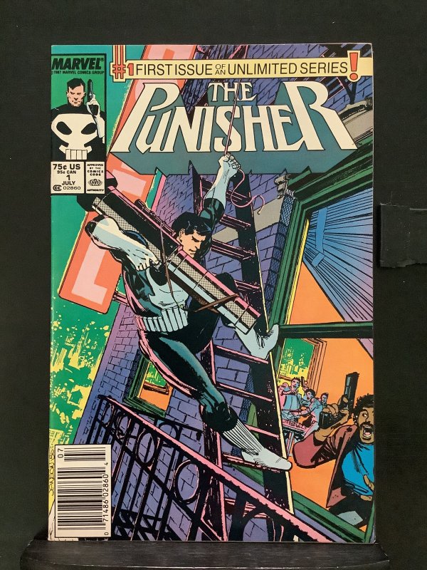 The Punisher #1 (1987)