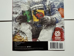 Bad Reception # 1 NM 2019 1st Print Variant Cover Aftershock Comic Book 2 J403