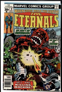 The Eternals #9 (1977) The Eternals [Key Issue]