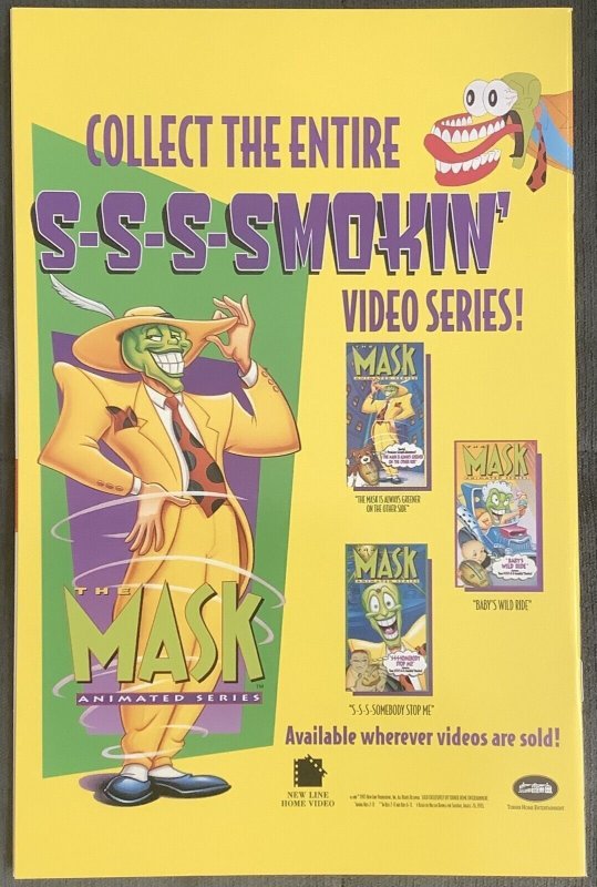 DC Versus Marvel/Marvel Versus DC #2 (1996, Marvel/DC) NM/MT