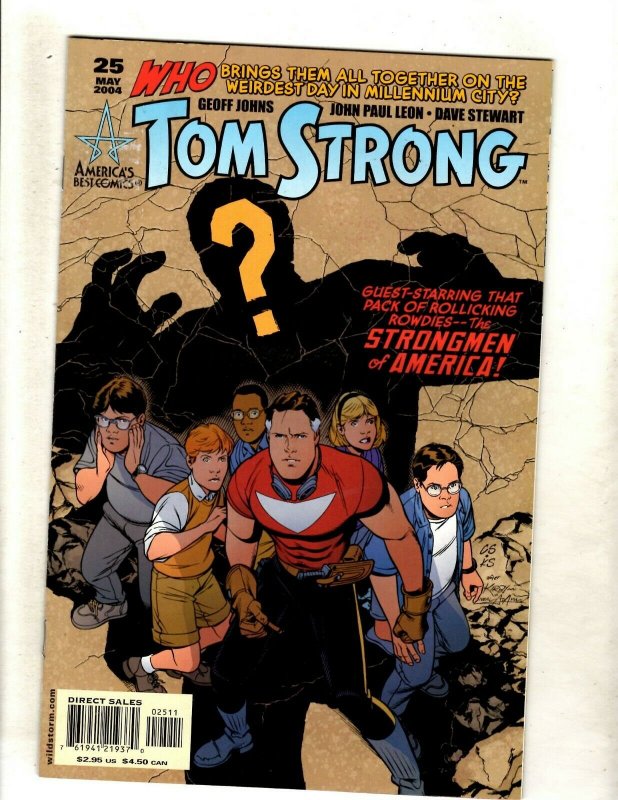 Lot of 10 Tom Strong America's Best Comics #22 23 24 25 26 27 28 29 30 35 J342