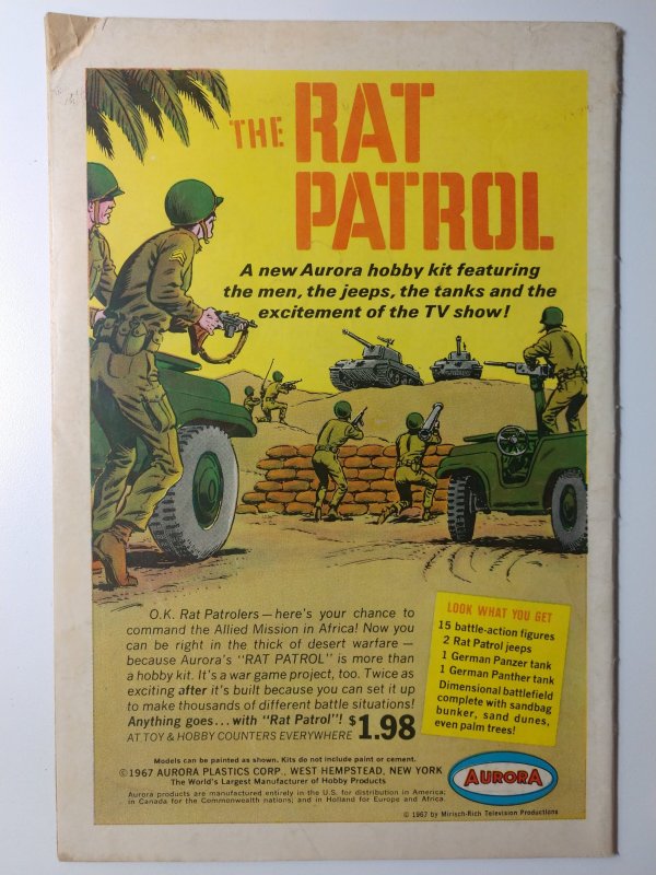 Action Comics #350 (4.0, 1967)