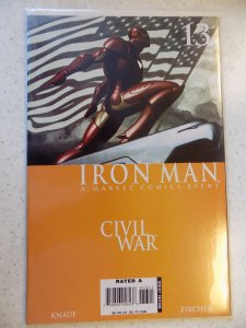 INVINCIBLE IRON MAN # 13