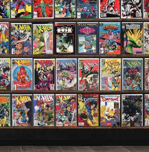 Huge Lot 150+ Comics with Wolverine, X-Men Classic, X-Men & More!
