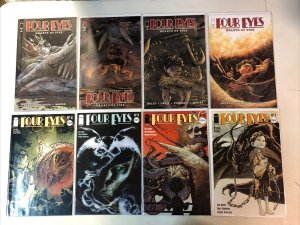 Four Eyes + Hearts Of Fire (2008) #1 2 3 4 (VF+/NM) Complete Sets Image