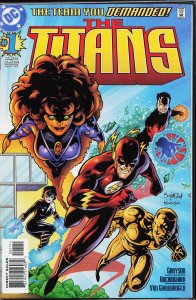 The Titans #1 Cover B (1999) Titans [Key Issue]