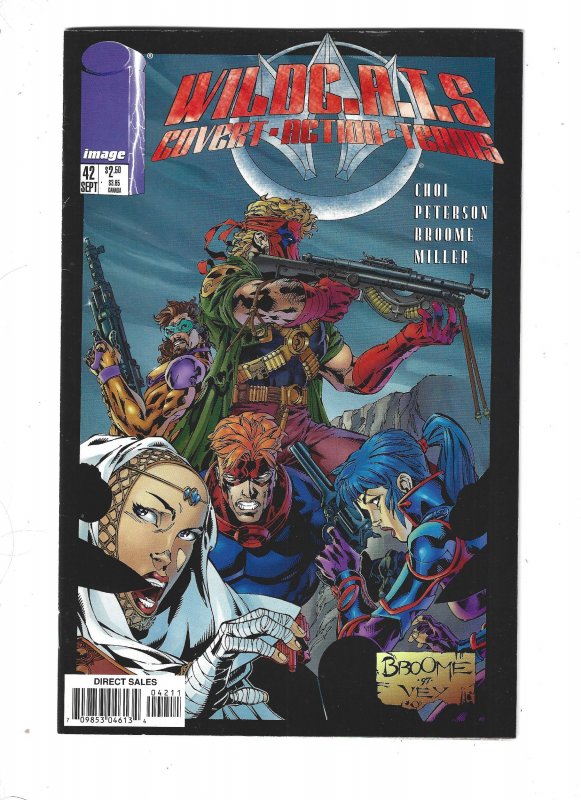 WildC.A.T.s: Covert Action Teams #37 through 47 (1997)