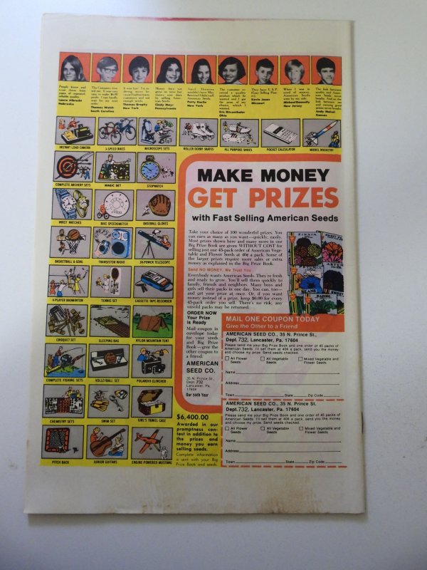 Black Lightning #2 VF Condition