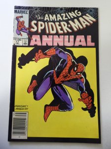 The Amazing Spider-Man Annual #17 (1983) FN Condition