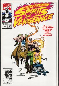 Ghost Rider/Blaze: Spirits of Vengeance #3 (1992) Johnny Blaze
