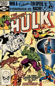 The Incredible Hulk #265 (1981) VF