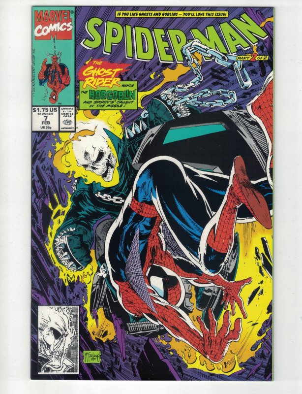 Spider-Man #1-9 (1990) Lot of 9 Comics