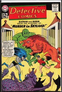Detective Comics #303 (1962) Batman and Robin