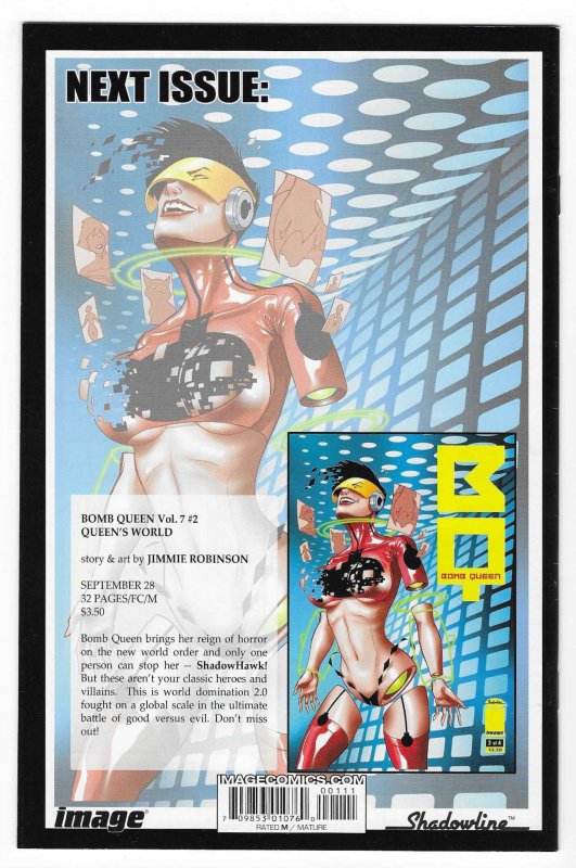 Bomb Queen #1 (2011)