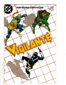 Vigilante #5 (1984) SR37