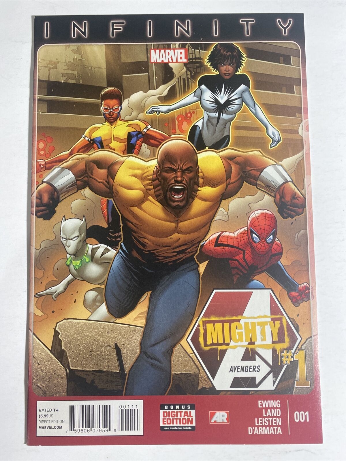 Mighty Avengers #1 1st Appearance Of Monica Rambeau As Spectrum MCU