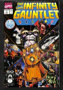 Infinity Gauntlet #1 VF/NM 9.0