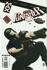 The Punisher # 27 NM Marvel 2005 Max Comics [C3]