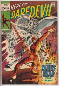 Daredevil #56 (Sep-69) VF/NM Mid-Grade Daredevil