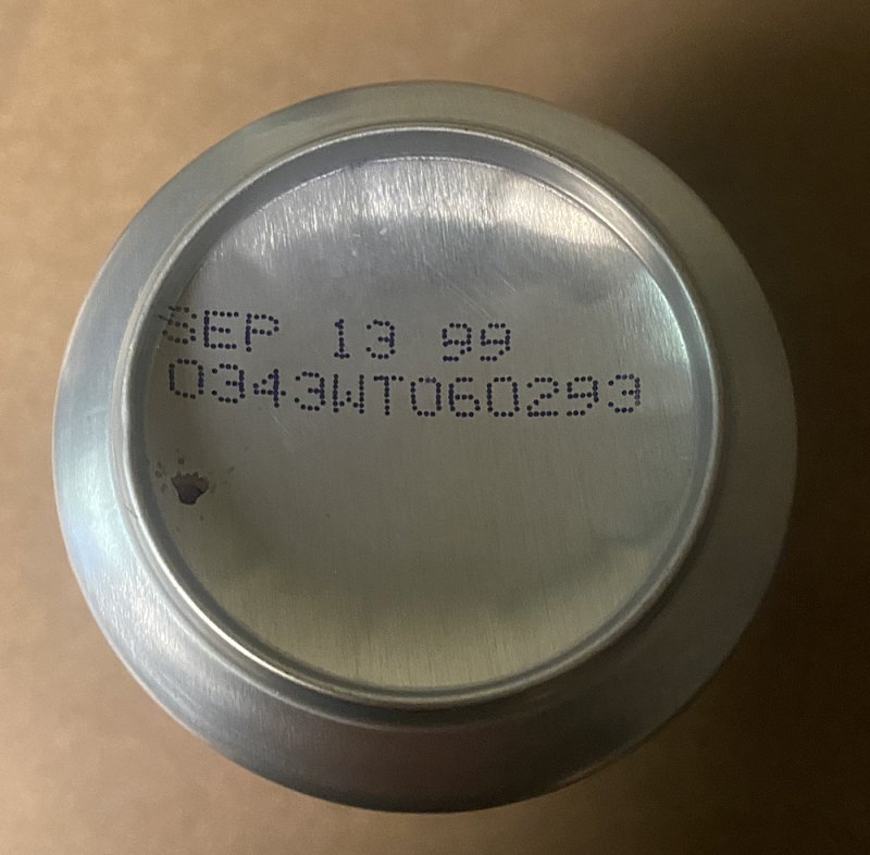 Star Wars Collector Pepsi Can #22 ( C-3PO )  / September  1999