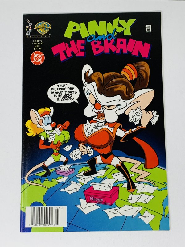 Pinky and the Brain #1 (1996) YE20