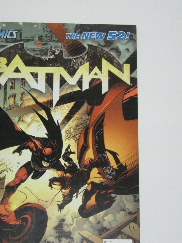 Batman #2 1st Appearance of The Talon New 52 2011 DC Comics VF/NM