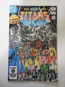 The New Teen Titans #36 (1983)