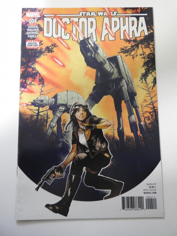 Star Wars: Doctor Aphra #4 Kamome Shirahama Variant (2017)