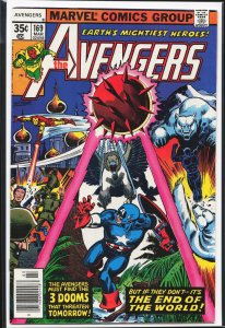 The Avengers #169 (1978) The Avengers