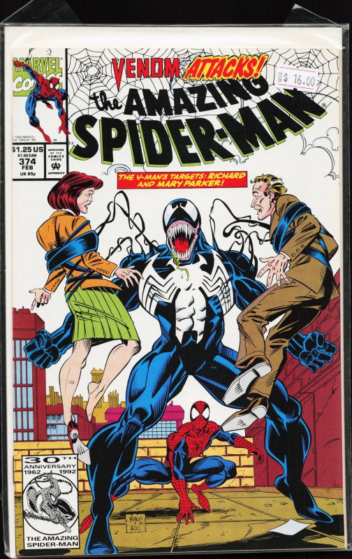 The Amazing Spider-Man #374 (1993) Spider-Man