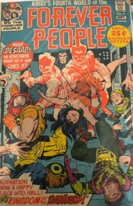 The Forever People #4 (1971) The Forever People 