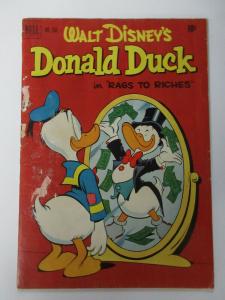 DONALD DUCK #FC356 (Dell Four Color,11/1951) G-  Walt Disney, Carl Barks