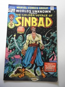 Worlds Unknown #7 (1974)