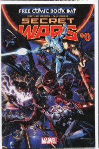 Free Comic Book Day 2015 (Secret Wars) #0 (2015)