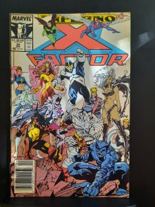 X-Factor #39 (1989) FN-
