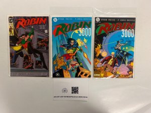 4 Robin DC Comic Books # 1 2 2 Batman Wonder Woman Superman Cat Woman 64 JS41