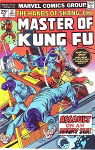 Master of Kung Fu, the Hands of Shang-Chi #32 (Sep-75) VF/NM High-Grade Shang...