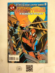 Spider-Man Punisher Family Plot #1 VF Marvel Comics comic book 17 JW67