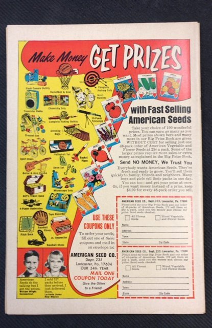 Edgar Rice Burroughs' Tarzan #207 (1972)