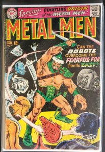 Metal Men #27 (1967) Key Issue;  Orgin Metal Men retold