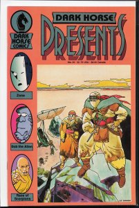 Dark Horse Presents #31 (1989) Zone