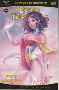 Grimm Fairy Tales Volume 2 #74 Cover C Zenescope Comic GFT NM Matas
