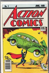 Action Comics #1 Facsimile Edition (1988)