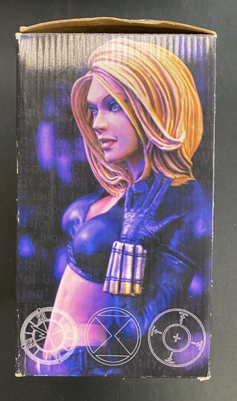 Black Widow Resin Bust Gabriel Marquez Marvel Universe w/ Box