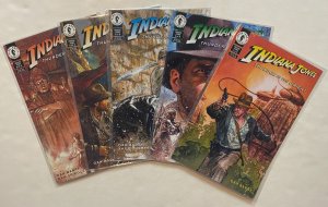 *Indiana Jones: Thunder in the Orient (1993) 1-3, 5-6 (of 6) 5 High Grade Books