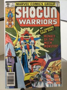 Shogun Warriors #4 British Variant (1979)