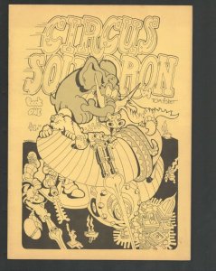 Circus Squadron #1 1978-1st issue-Comic art by Tom Fisher-Rare-not distribute...