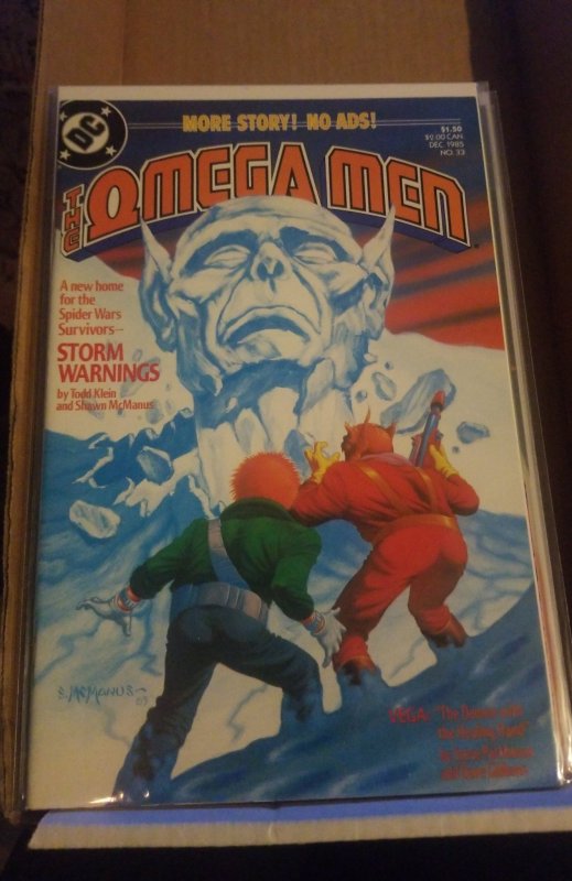 The Omega Men #33 (1985)