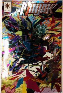 Ninjak #1 (9.4, 1994)