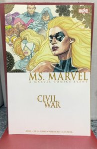 Ms. Marvel Civil War Trade